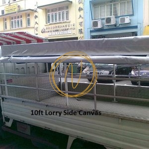 Lorry Cover. Canvas Protector