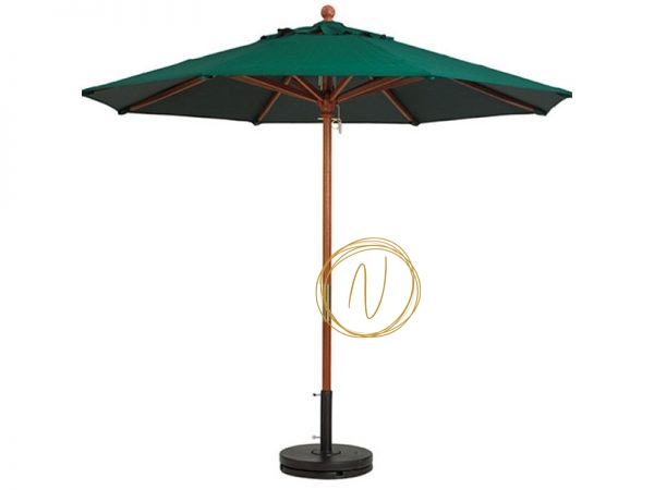 Wooden Centre Pole Umbrella