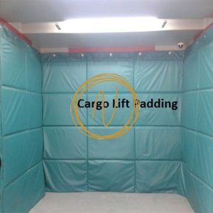 Cargo, Passenger Lift Padding Protection