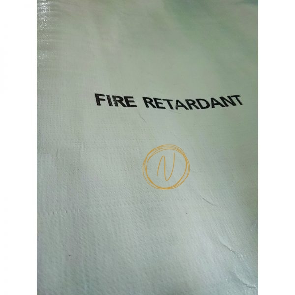 Fire Retardant. Fire proof PE Canvas