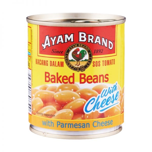 Ayam Brand Baked Beans - Parmesan Cheese