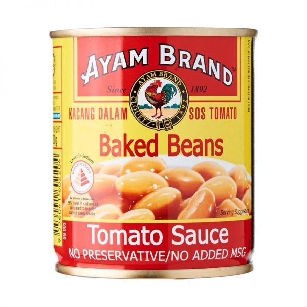 Ayam Brand Baked Beans - Tomato Sauce