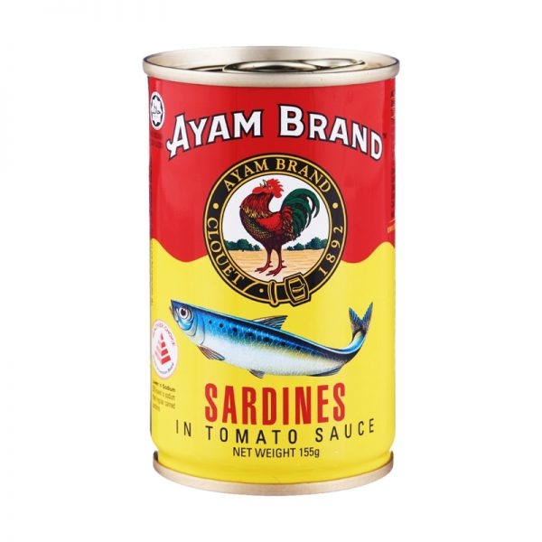 Ayam Brand Sardines in Tomato Sauce