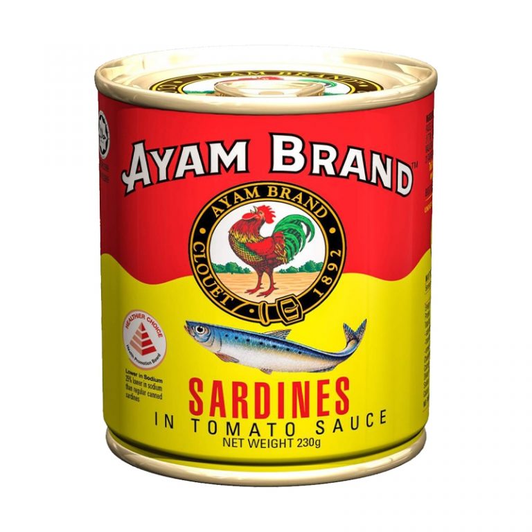 Ayam Brand Sardines in Tomato Sauce NEX Global Enterprises