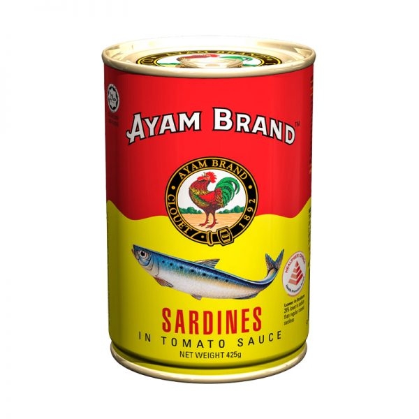 Ayam Brand Sardines in Tomato Sauce