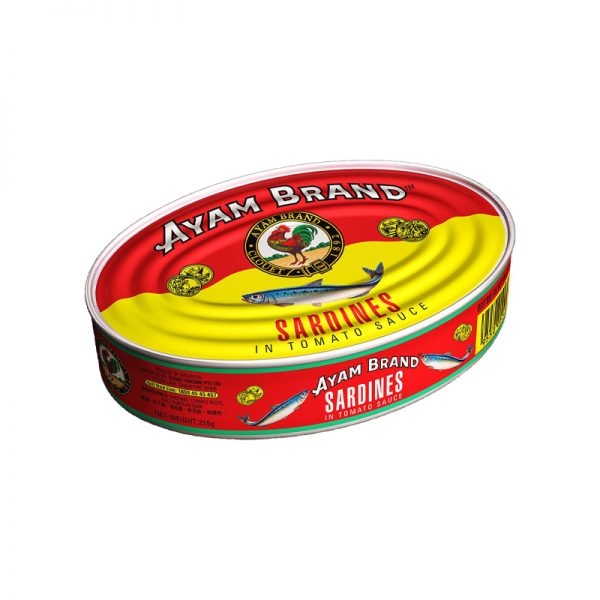 Ayam Brand Sardines in Tomato Sauce