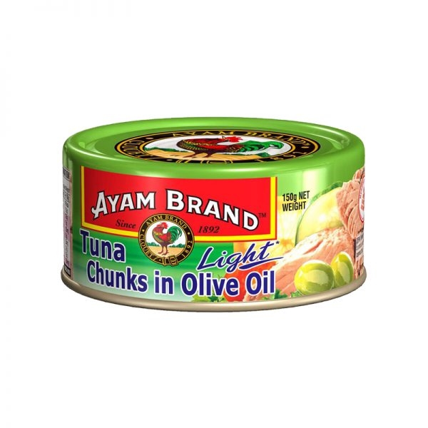 Ayam Brand Tuna Chunks - Olive Oil (Light)