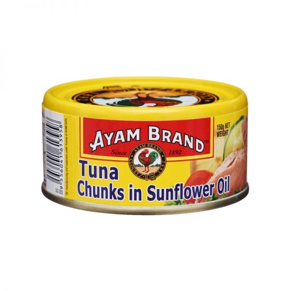 Ayam Brand Tuna Chunks - Sunflower Oil