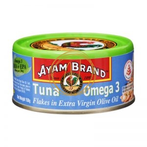 Ayam Brand Tuna Flakes - Extra Virgin Olive Oil (Omega 3)