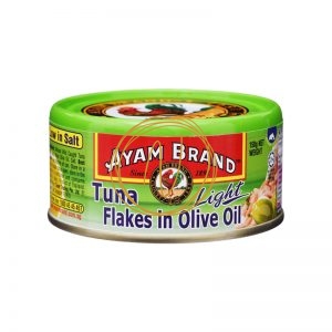 Ayam Brand Tuna Flakes - Olive Oil (Light)