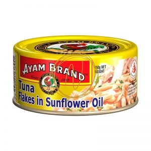 Ayam Brand Tuna Flakes - Sunflower Oil