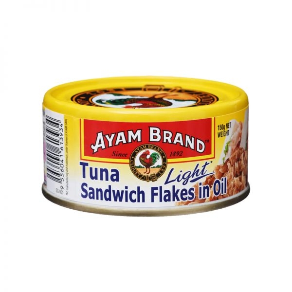 Ayam Brand Tuna Sandwich Flakes - Oil (Light)