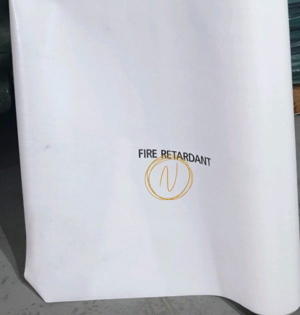 Fire Retardant. Fire proof PE Canvas 0.5mm