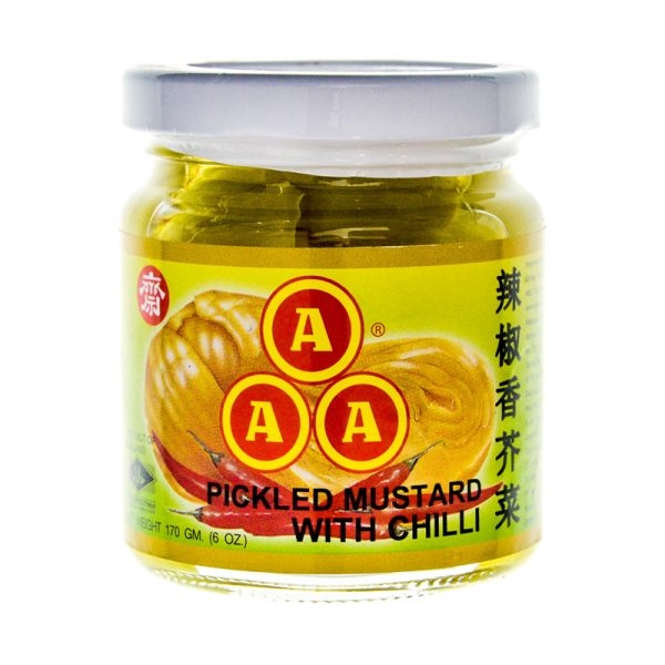 AAA Pickled Mustard with Chilli