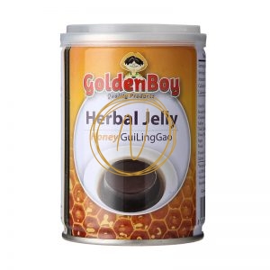 Golden Boy Herbal Jelly - Honey
