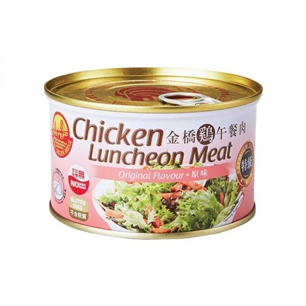 Golden Bridge Chicken Luncheon Meat - Original