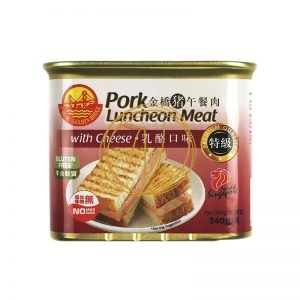 Golden Bridge Pork Luncheon Meat - Cheese