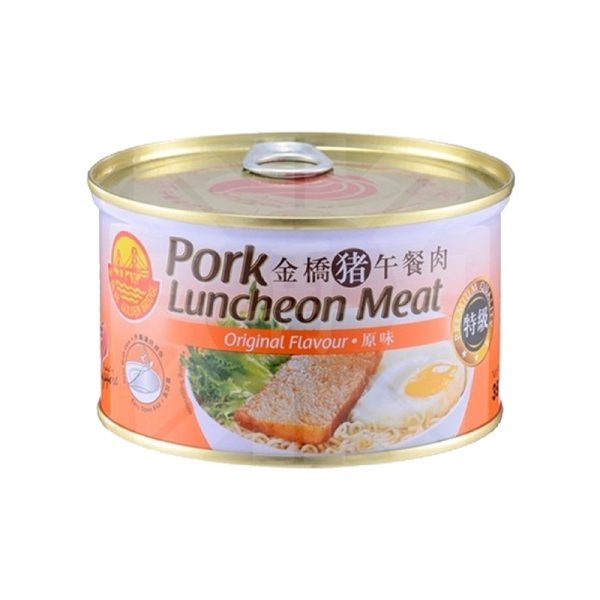 Golden Bridge Pork Luncheon Meat - Original