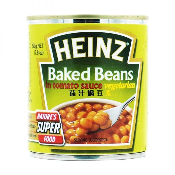 Heinz Baked Beans in Tomato Sauce