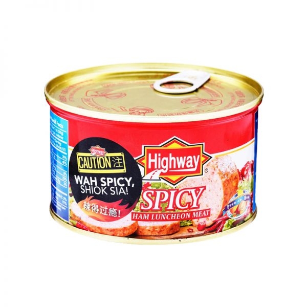 Highway Ham Luncheon Meat - Spicy