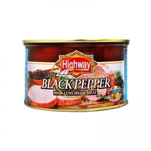 Highway Luncheon Meat - Black Pepper (Ham)