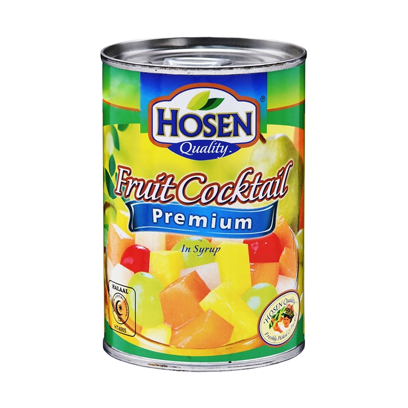 Hosen Fruits in Syrup Fruit Cocktail Premium NEX Global Enterprises