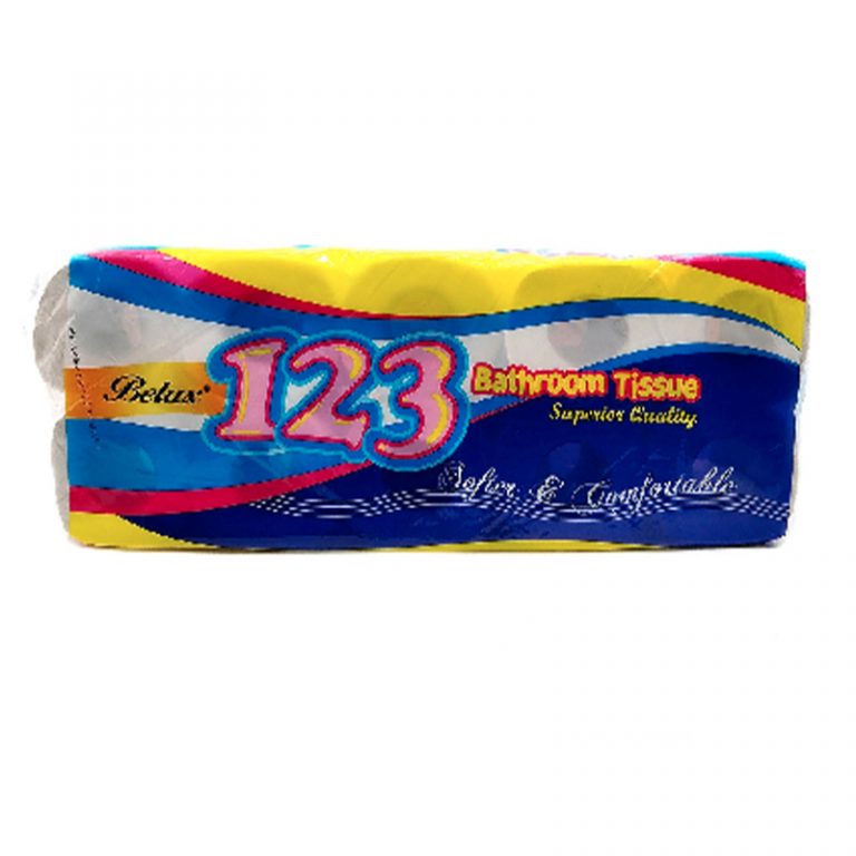 BELUX 123 Toilet Paper Roll NEX Global Enterprises