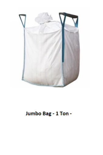 Jumbo Bag - 1 Ton | NEX Global Enterprises
