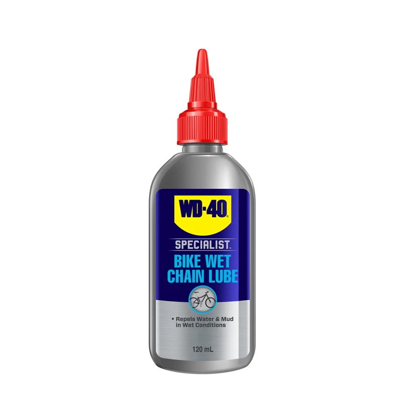 WD40 Specialist Bike Wet Chain Lube 120ML NEX Global Enterprises